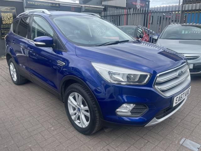 2017 Ford Kuga 1.5 TDCi Zetec 5dr 2WD