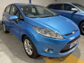 FORD FIESTA at John Patrick Car Sales Scunthorpe