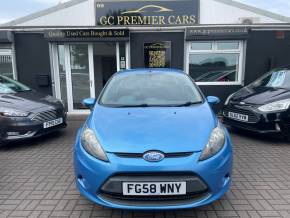 FORD FIESTA at John Patrick Car Sales Scunthorpe