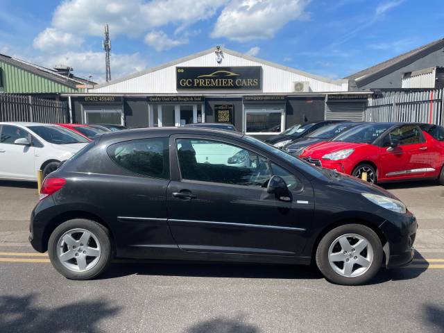 Peugeot 207 1.4 HDi Millesim 3dr Hatchback Diesel Black