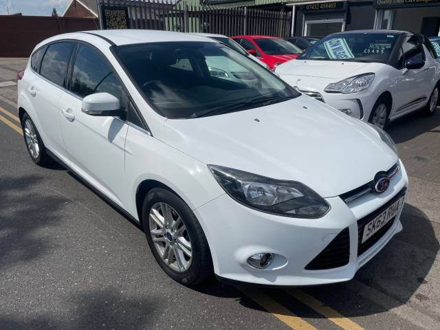 2013 Ford Focus 1.0 125 EcoBoost Titanium 5dr