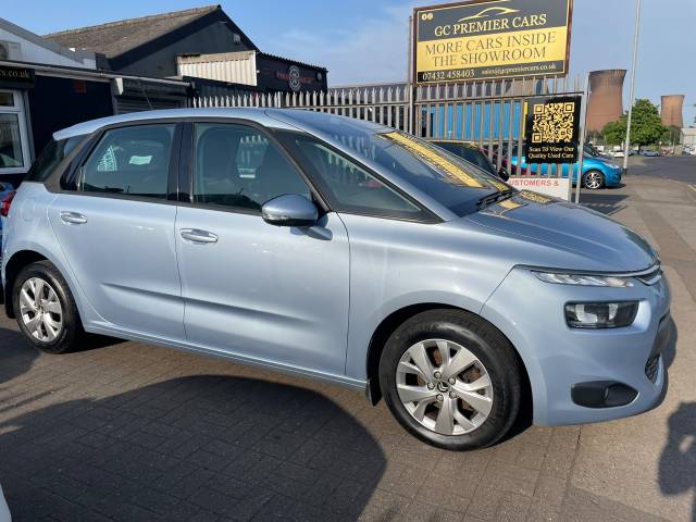 2014 Citroen C4 Picasso 1.6 HDi VTR+ 5dr
