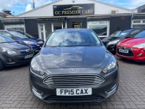 FORD FOCUS at John Patrick Car Sales Scunthorpe