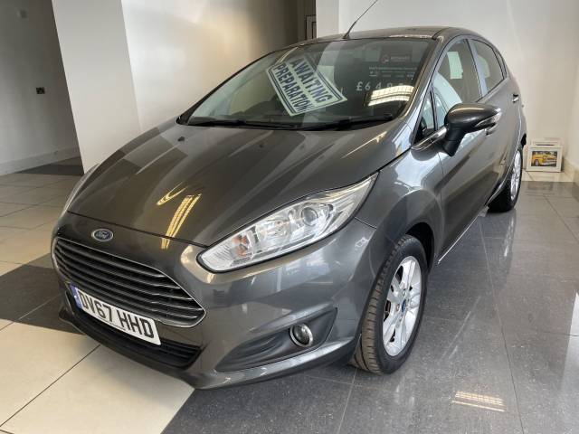 Ford Fiesta 1.25 82 Zetec 5dr Hatchback Petrol Grey