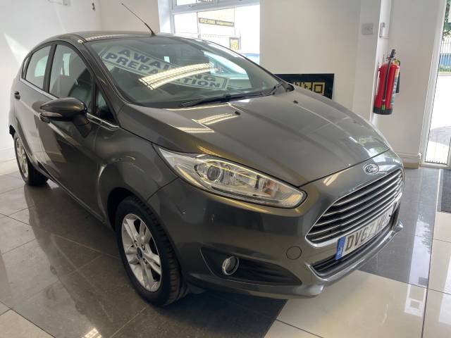 2017 Ford Fiesta 1.25 82 Zetec 5dr