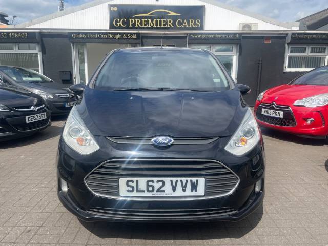 Ford B-MAX 1.6 Zetec 5dr Powershift MPV Petrol Black