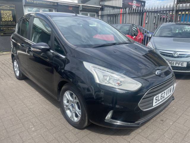 2012 Ford B-MAX 1.6 Zetec 5dr Powershift