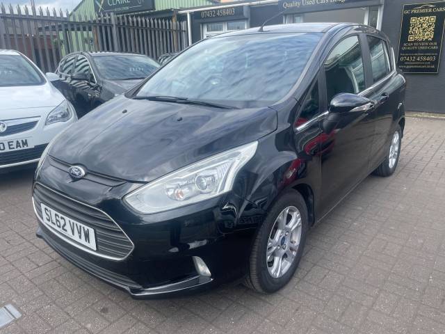 2012 Ford B-MAX 1.6 Zetec 5dr Powershift