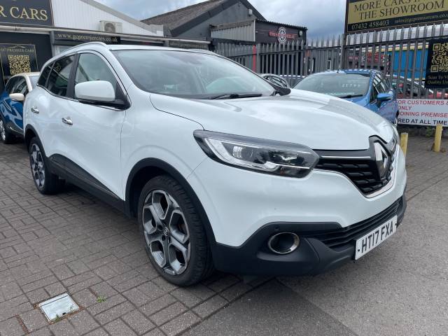 2017 Renault Kadjar 1.5 dCi Dynamique S Nav 5dr