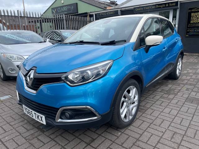 2015 Renault Captur 1.5 dCi 90 Dynamique Nav 5dr