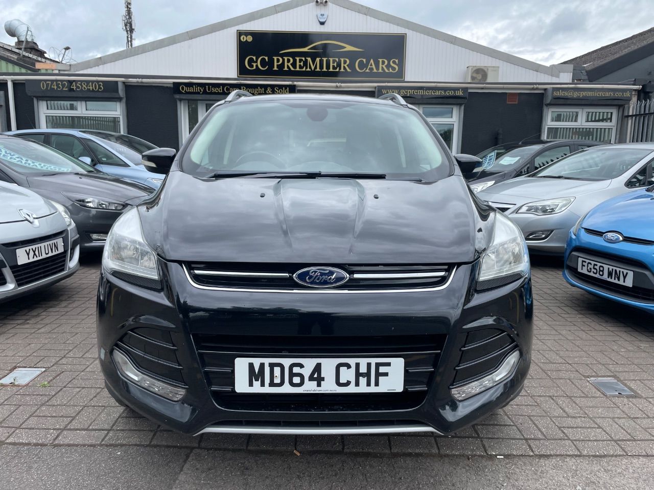 2015 Ford Kuga
