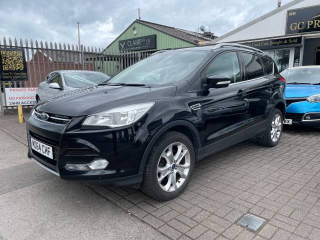 2015 Ford Kuga 2.0 TDCi 150 Titanium 5dr 2WD