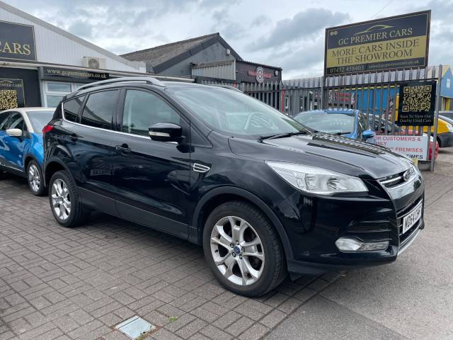 2015 Ford Kuga 2.0 TDCi 150 Titanium 5dr 2WD