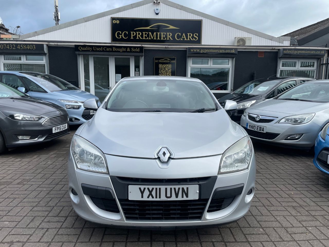 2011 Renault Megane