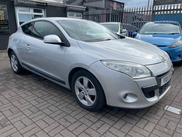 2011 Renault Megane 1.6 16V 110 Dynamique TomTom 3dr