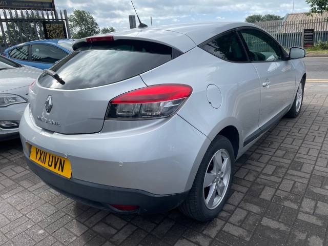 2011 Renault Megane 1.6 16V 110 Dynamique TomTom 3dr