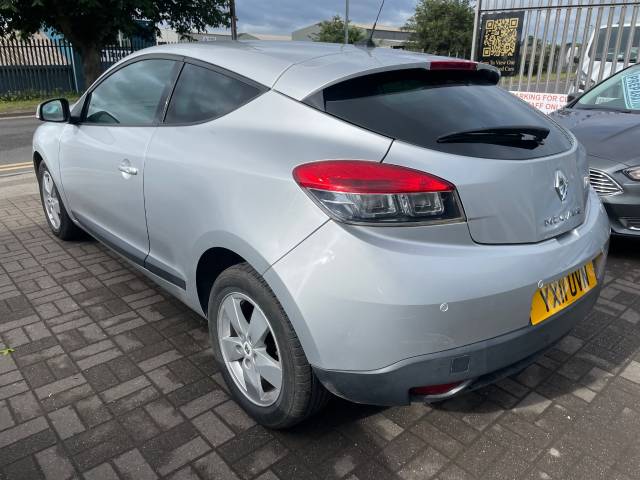 2011 Renault Megane 1.6 16V 110 Dynamique TomTom 3dr
