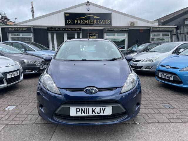 Ford Fiesta 1.25 Edge 3dr [82] Hatchback Petrol Blue