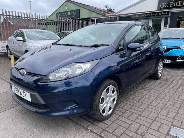 2011 Ford Fiesta 1.25 Edge 3dr [82]