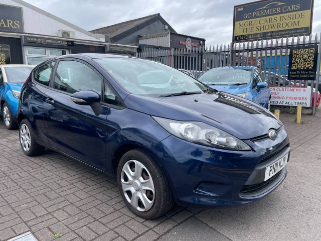 2011 Ford Fiesta 1.25 Edge 3dr [82]