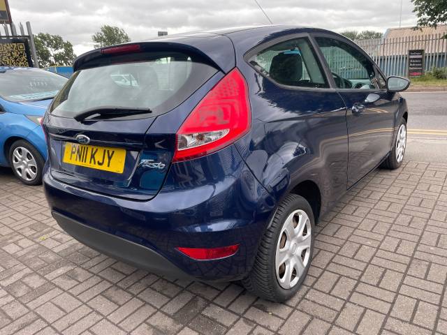 2011 Ford Fiesta 1.25 Edge 3dr [82]