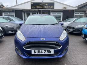 FORD FIESTA at John Patrick Car Sales Scunthorpe