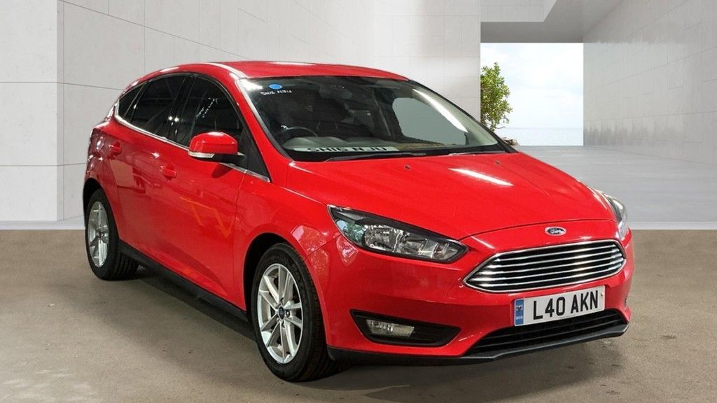 2016 Ford Focus