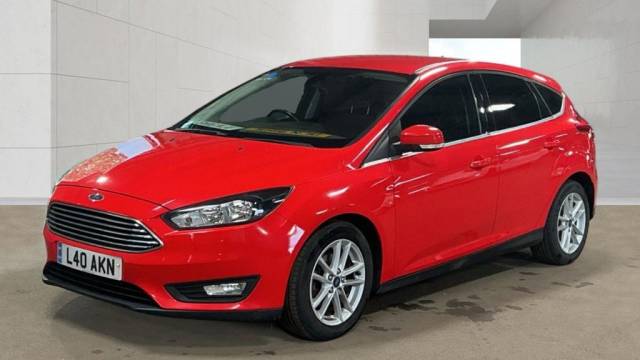 2016 Ford Focus 1.0 EcoBoost Zetec 5dr